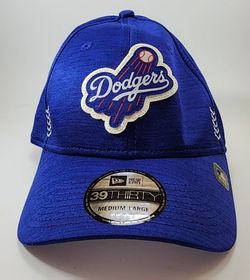 Los Angeles Dodgers New Era 2024 Clubhouse 9FORTY Adjustable Hat - Royal