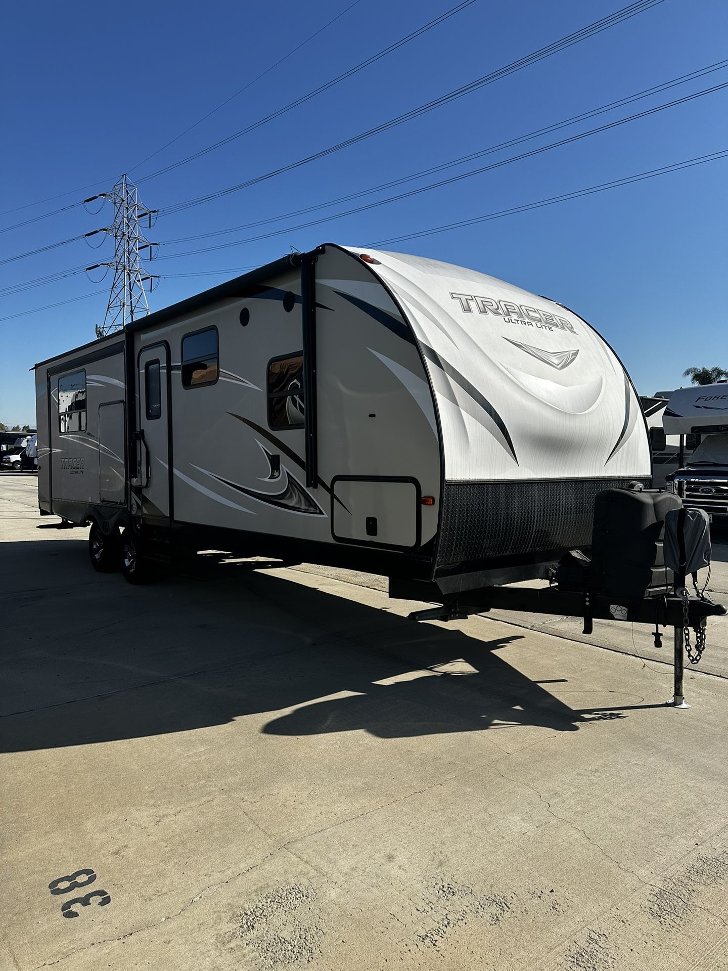 2017 Forest River Tracer Ultra Lite 2850RED