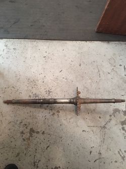 Honda 400ex rear axle