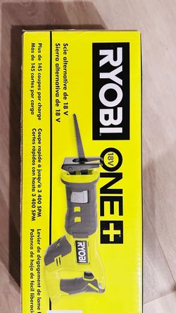 RYOBI 18v Reciprocating Saw