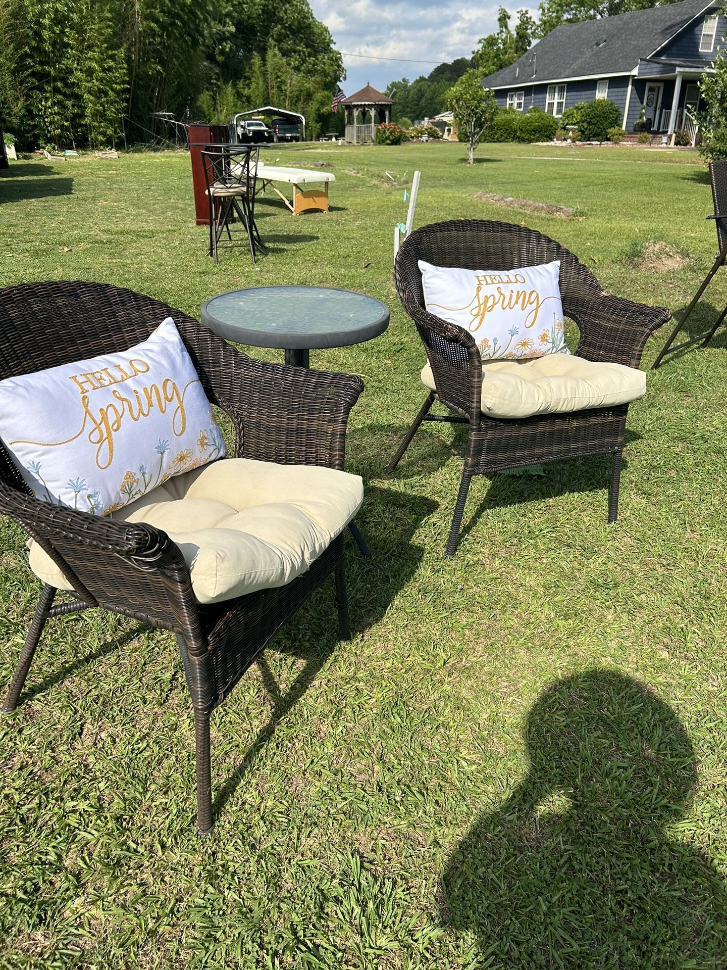 PATIO 3PCS SET