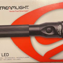 Streamlight LED Rechargeable Flashlight (425 Lumens), (New)