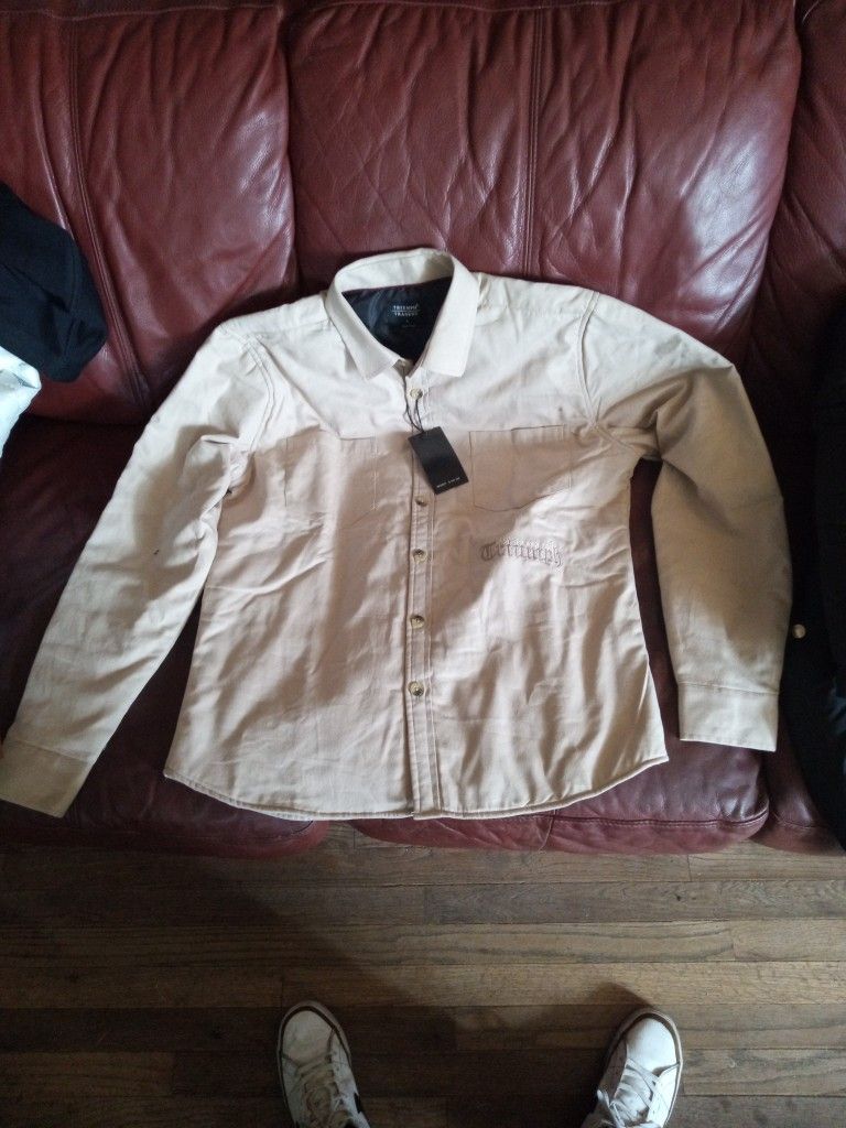 Triumph Tragedy Men's Jacket