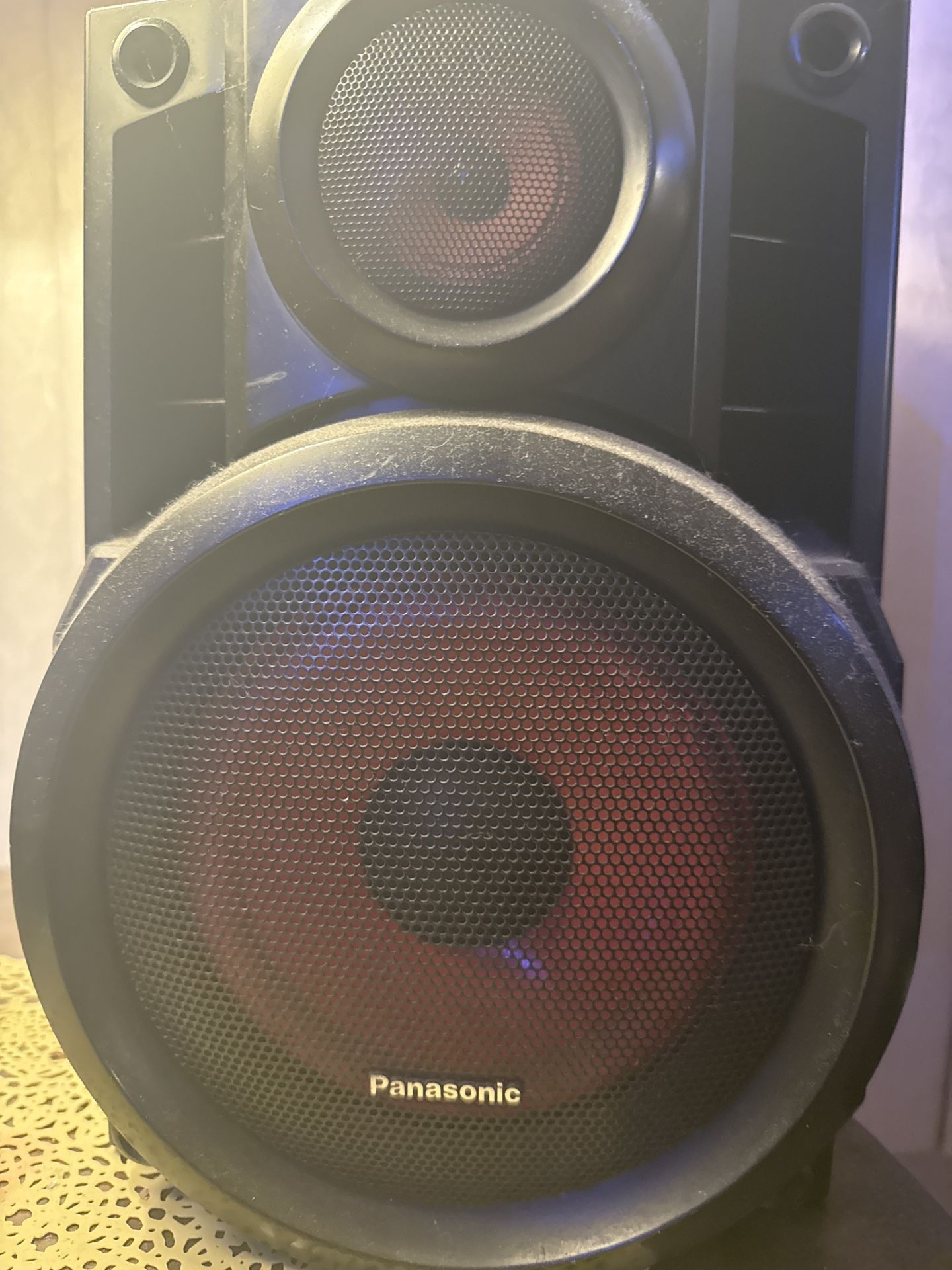 Panasonic Speakers