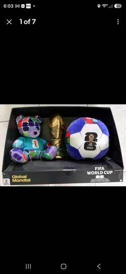 2026 Fifa WorldCup Mascot Set