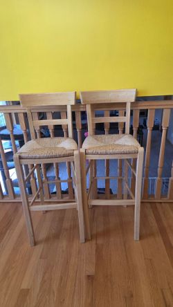 Rattan Bar Chairs