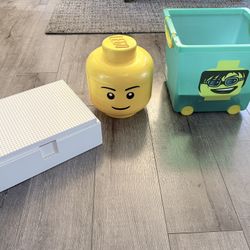 Lego Storage Bins 