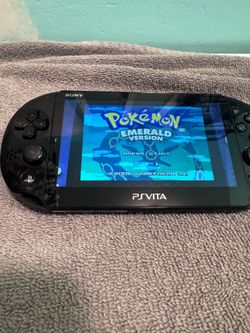 Ps vita 2000 black.