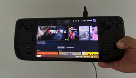 Steam Deck OLED 512GB + 500GB SD Card