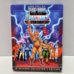 The Best Of He Man And The Masters Of The Universe DVD