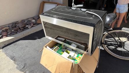 Microwave - Never used
