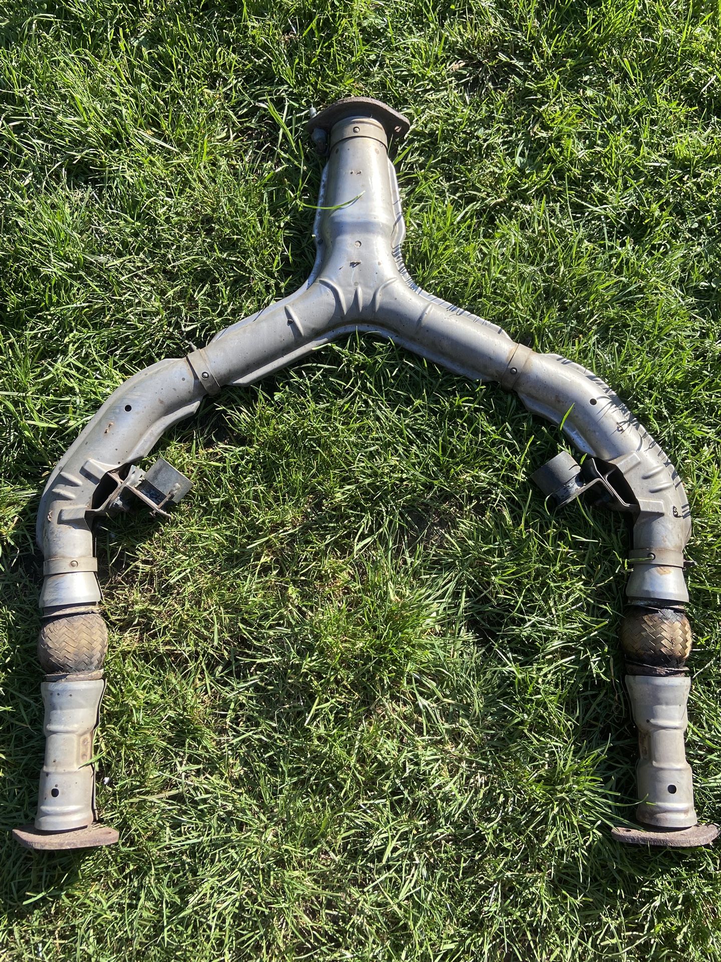 Nissan 370z OEM Y-Pipe