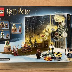 Harry Potter Lego Advent Calendar  New Unopened Box