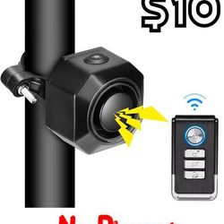 [NEW] Bike Alarm