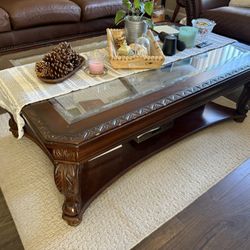 Brown Coffee Table
