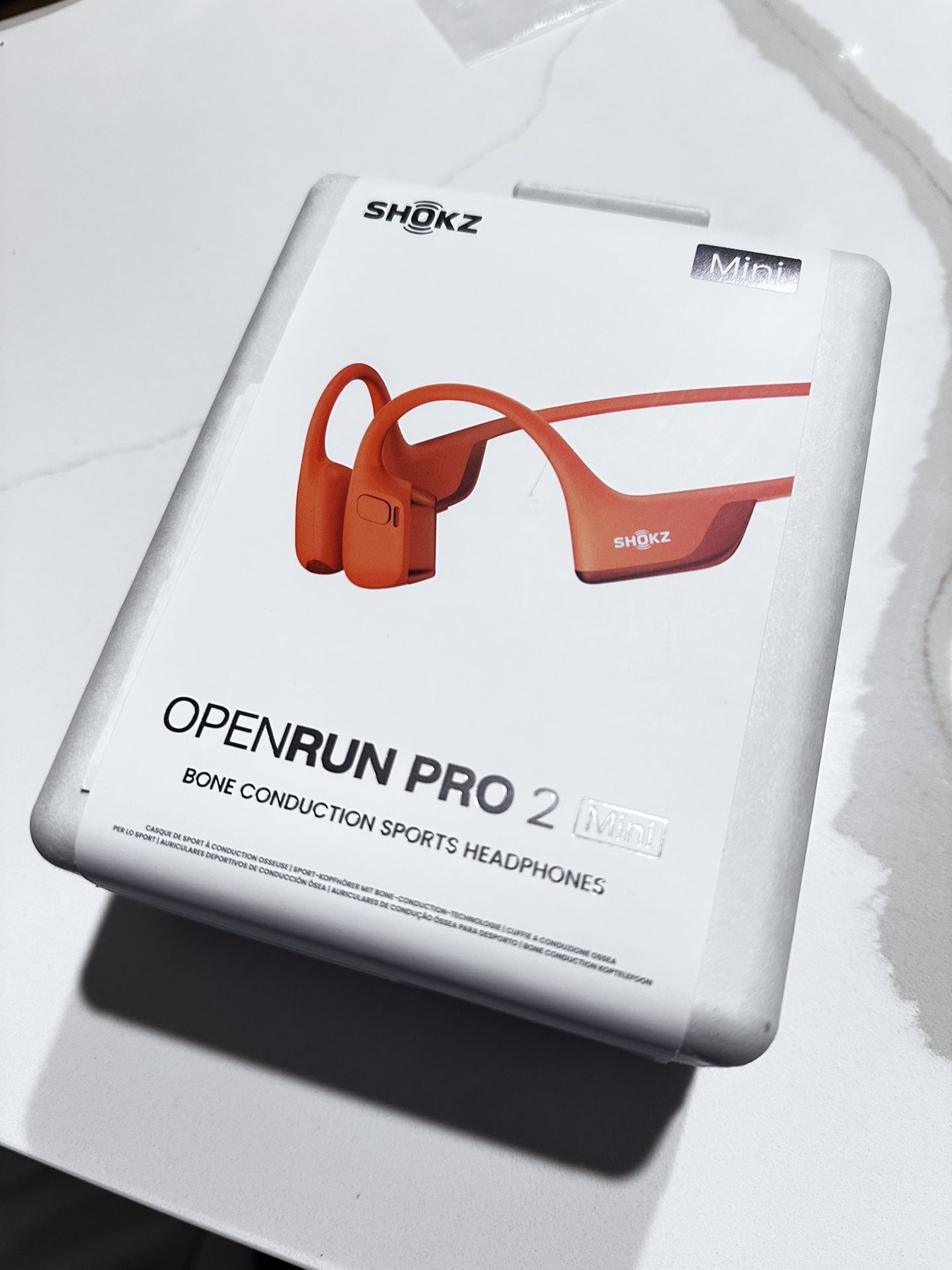 Shokz - OpenRun Pro 2 Wireless Bone Conduction 