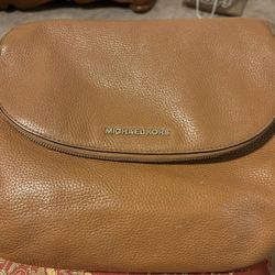 Michael Kors Soft Leather Satchel 