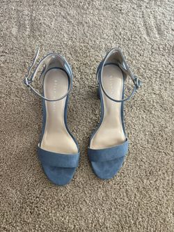 3 Inch Blue Heels