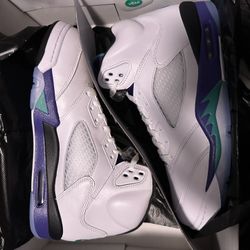 Jordan 5 Grape 10.5