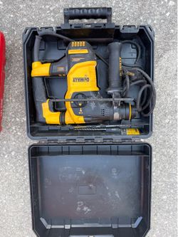Dewalt SDS 1 1/8 plus rotary  with box and bits .