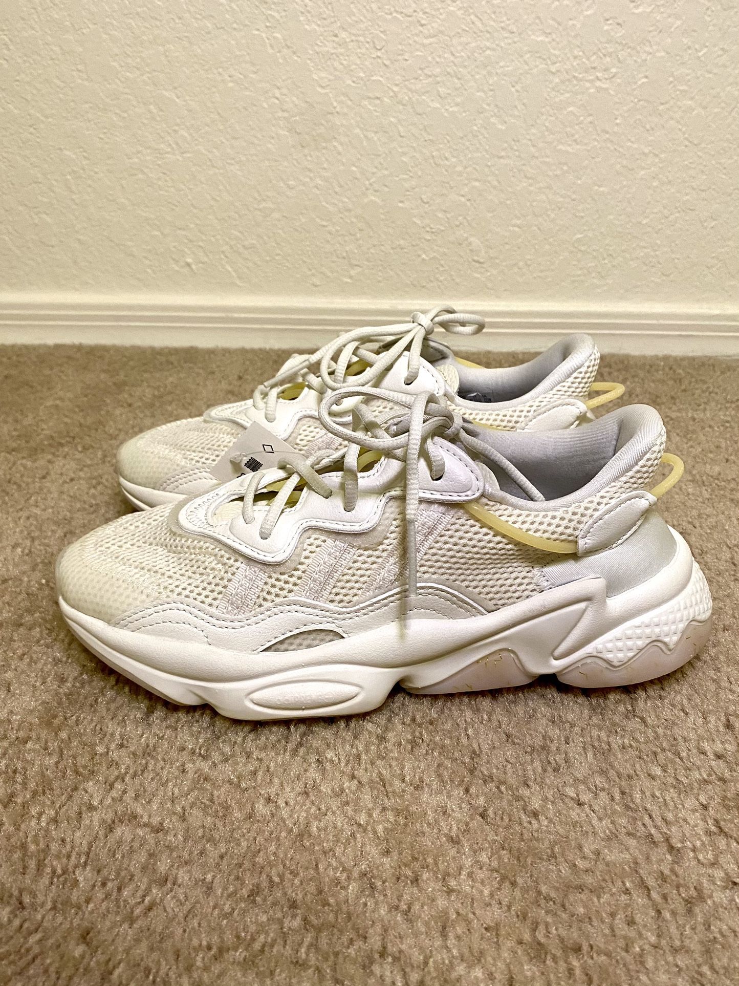 adidas Ozweego Off White Purple Tint