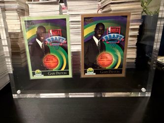 Gary Payton 1990 Rookie Card Green Machine