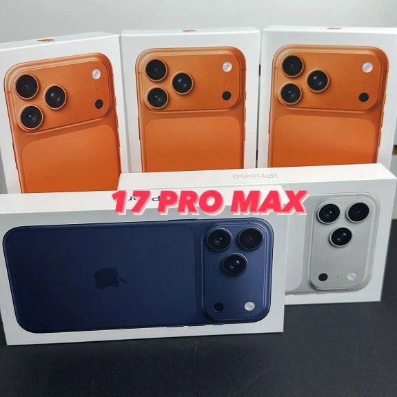 IPhone 17 Pro Max Unlock 512 Pay Low Down No Crdt Needed