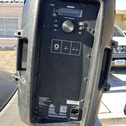 ION Pro Glow Express Bluetooth PA Speaker System, Black (IONPRGLWXPRESX)