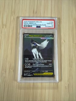 Mega absol ex psa 10