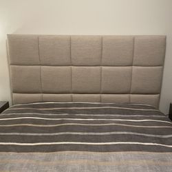 Bed Frame Upholstered 
