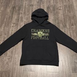 L.A. Chargers Football Pullover Hoodie 
