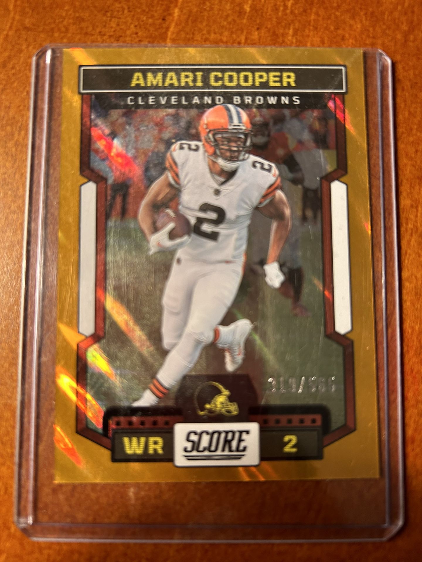 2023 Score #319 Amari Cooper, Cleveland Browns