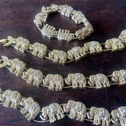New Gold Elephant Bracelets (4)