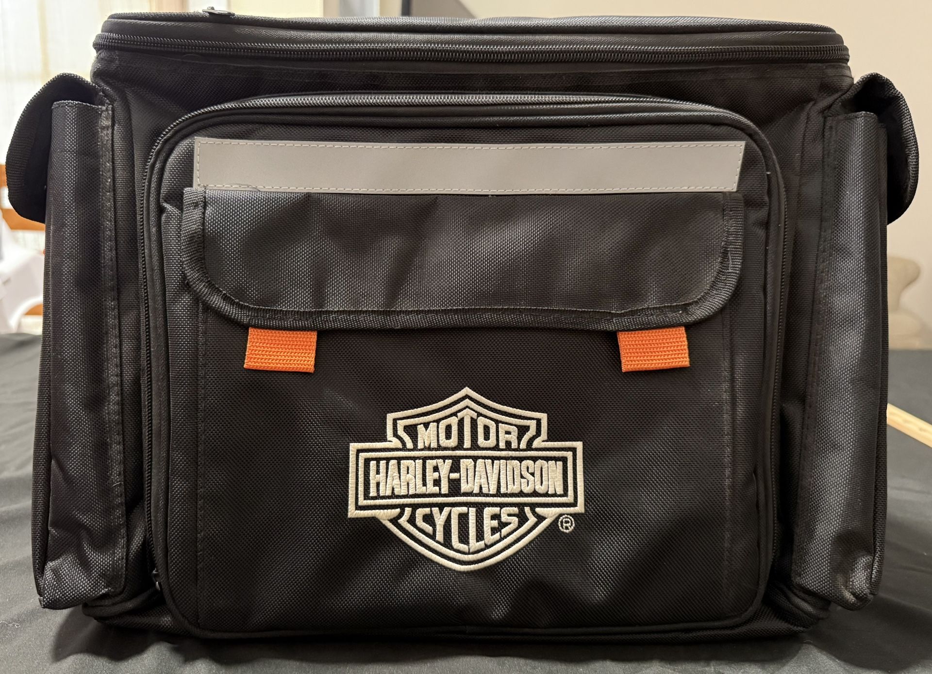 Harley Davidson Insulated Cooler Travel Picnic Bag
