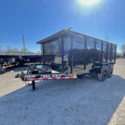 High Side Dump Trailer