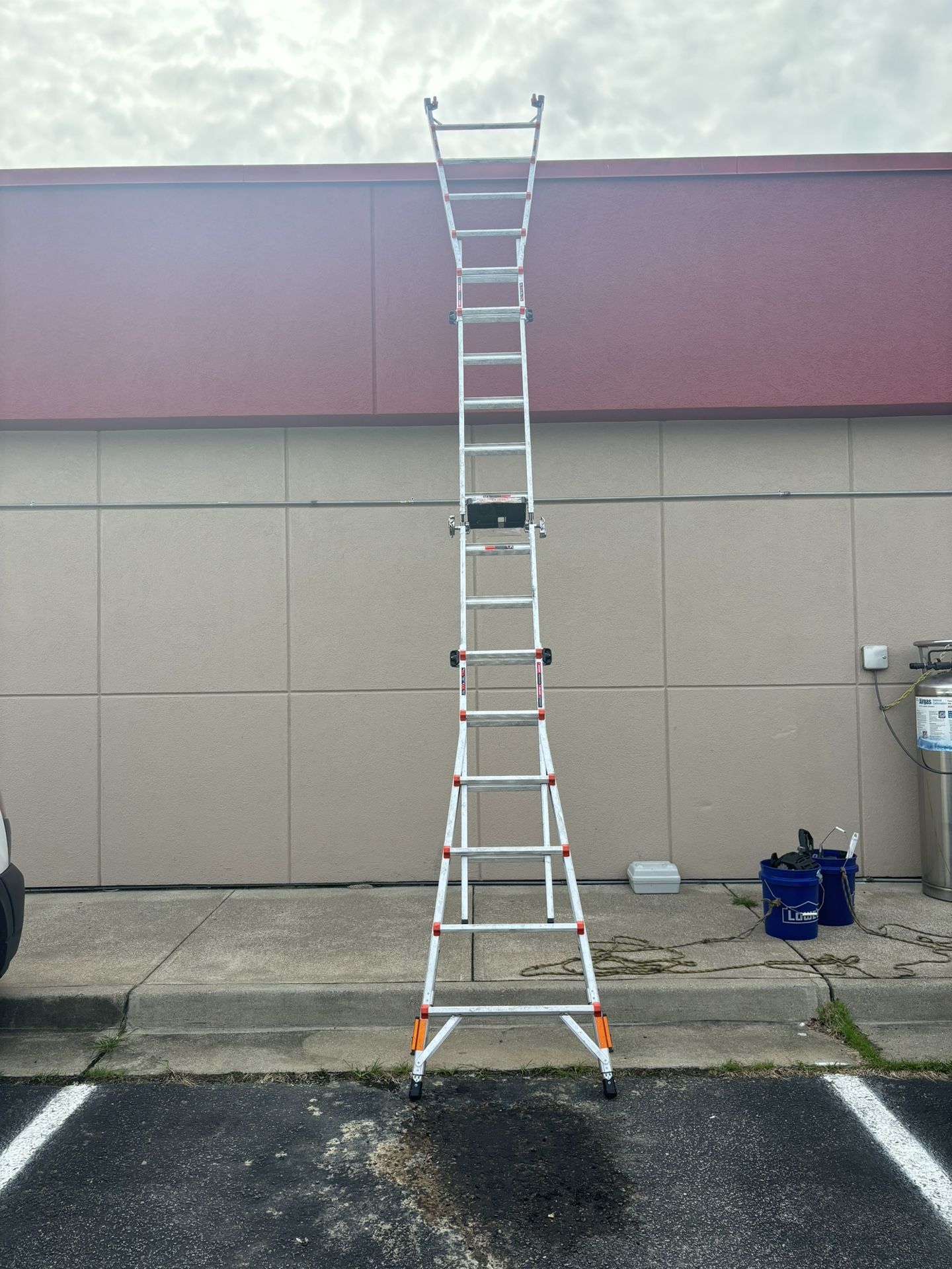 Little Giant Velocity Multifunction Ladder 19 Feet