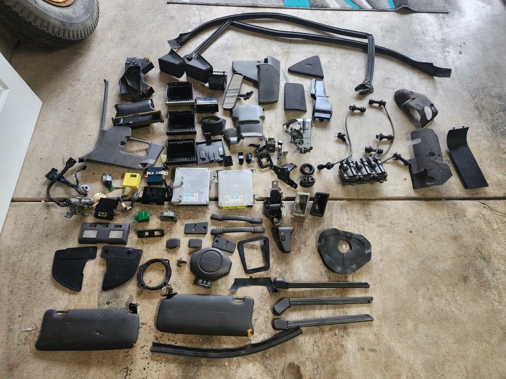 Mk3 Supra Spare Parts