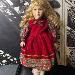 Porcelain doll 