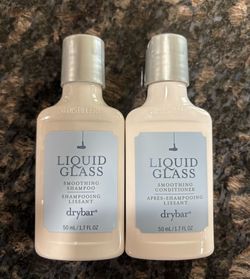 NEW DRYBAR LIQUID GLASS SMOOTHING SHAMPOO AND CONDITIONER $8!!