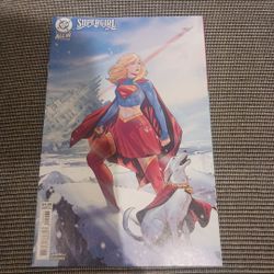 SUPERGIRL #9 CVR D LUCAS MEYER CARD STOCK VAR (JANUARY 2026)