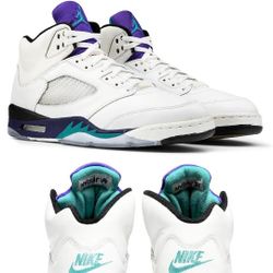 Jordan 5 Grape 🍇 men Size 10.5, Size 11