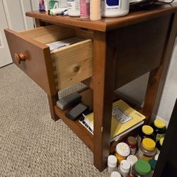 Nightstand Table