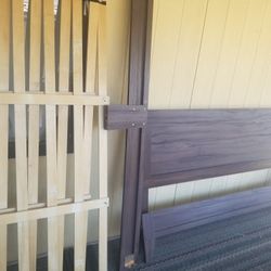 California King Bed Frame And Headboard $125