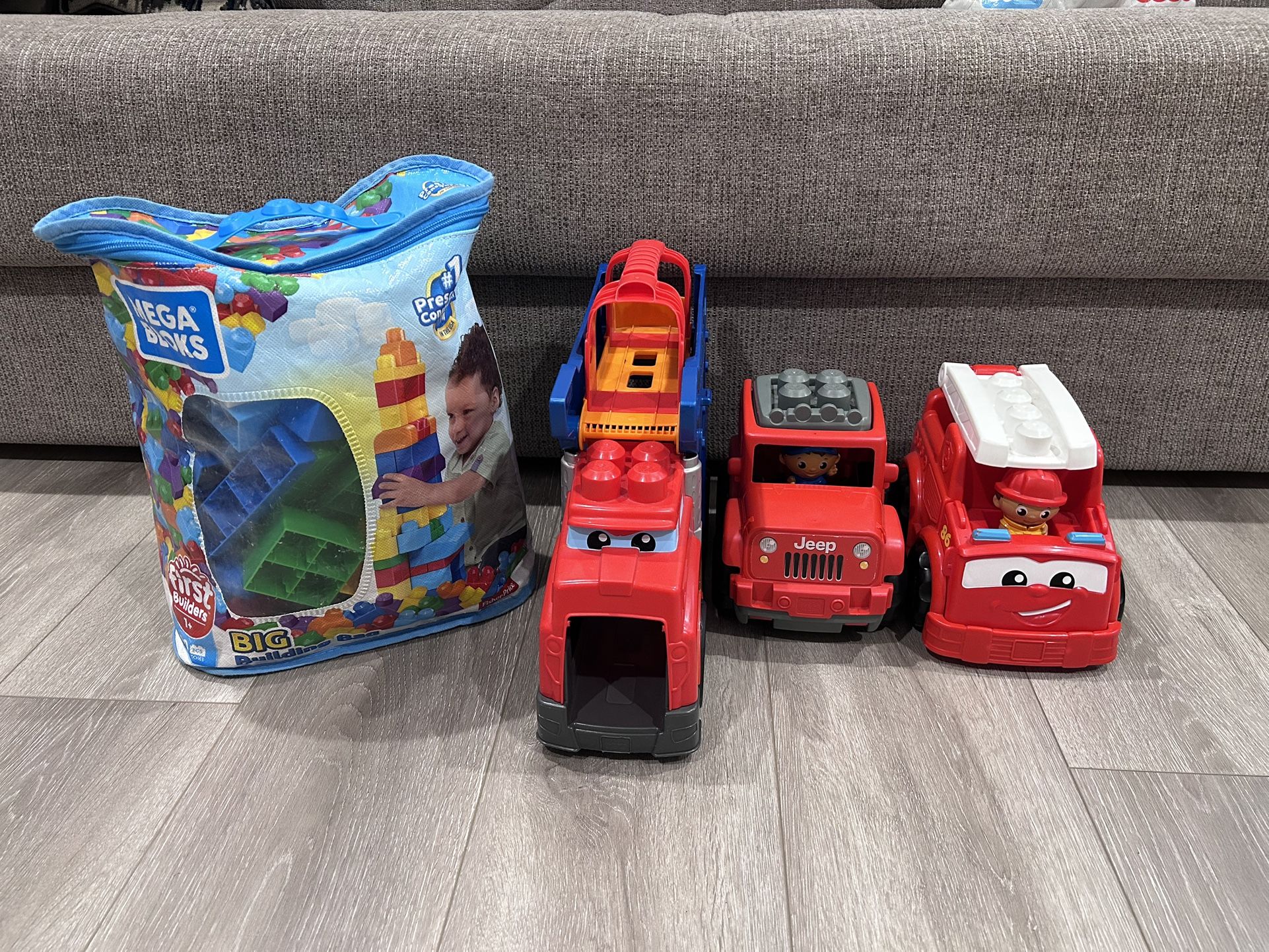 Mega Blocks Toys
