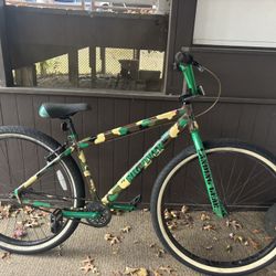 Camouflaged Big Flyer