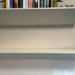 West Elm Floating Wedge Shelves