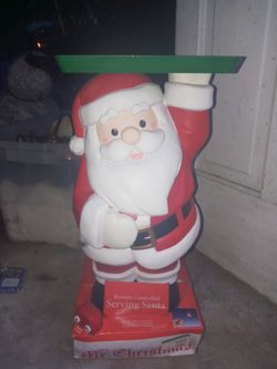 Santas Serving Remote Control. Never Used