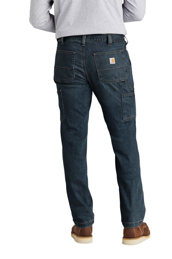 Mens Carhartt rugged flex relaxed fit utility jean