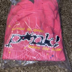 P*nk Sp5der Hoodie 