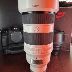 Sony 50-150mm F2 GM Zoom Lens